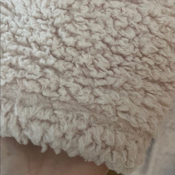 Pottery Barn Sherpa TEDDY BEAR ROBE beige M - Picture 5 of 8